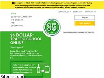 5dollartrafficschoolonline.com