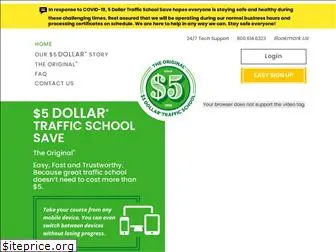 5dollartrafficschoolsave.com