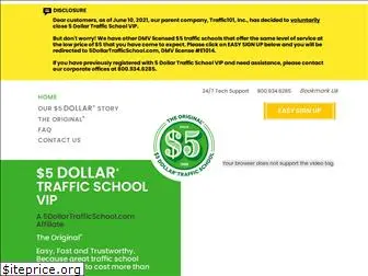 5dollartrafficschoolvip.com