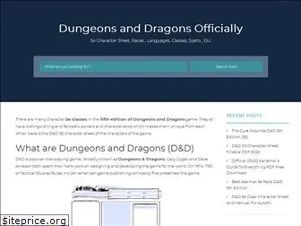 5echaractersheetdnd.com