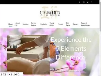 5elements-spa-salon.com