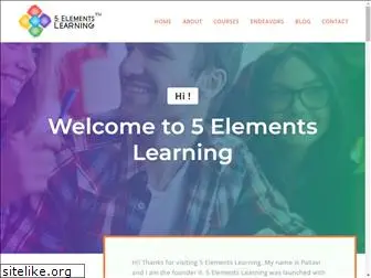 5elementslearning.dev