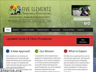 5elementsveterinary.com