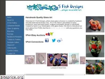 5fishdesigns.com