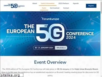 5gconference.eu