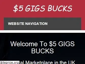 5gigsbucks.com