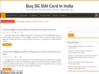 5gsim.in