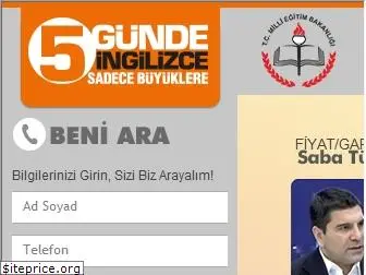 5gundeingilizce.com