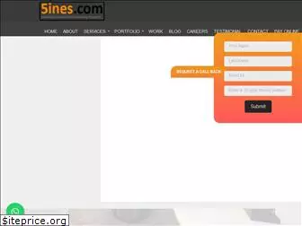 5ines.com