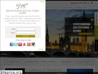 5ivestarlondon.com