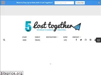 5losttogether.com