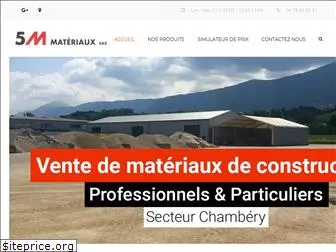 5m-materiaux.fr