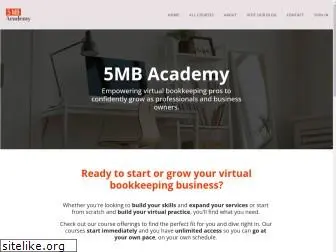 5mbacademy.com