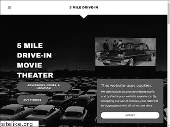 5miledrivein.com