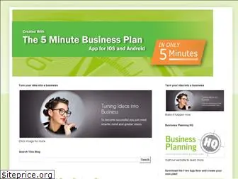 5minutebusinessplan.blogspot.com