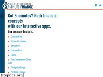 5minutefinance.org