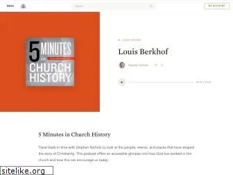 5minutesinchurchhistory.com