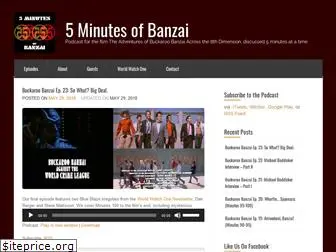 5minutesofbanzai.com