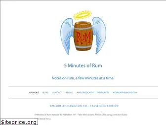 5minutesofrum.com