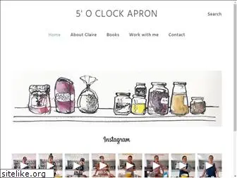 5oclockapron.com