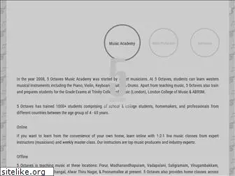 5octaves.in