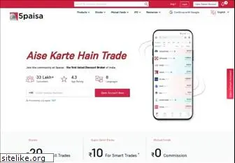 5paisa.com