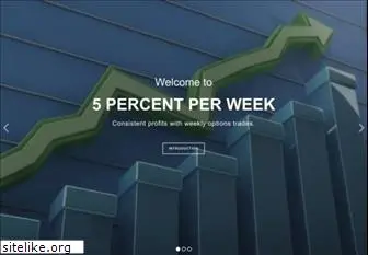 5percentperweek.com