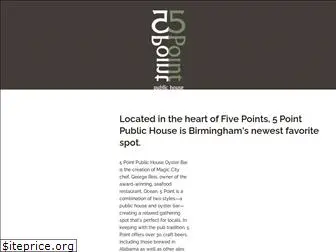 5pointpublichouse.com