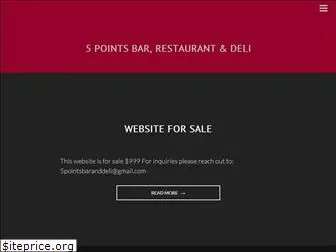 5pointsbar.com