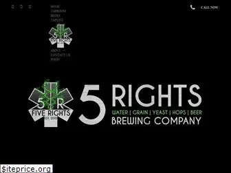 5rightsbrewing.com