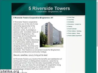 5riversidetowers.com
