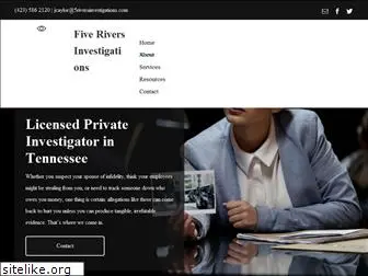 5riversinvestigations.com