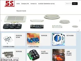 5scomponents.com