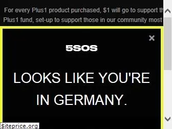 5secondsofsummershop.com