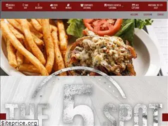 5spotrestaurant.com