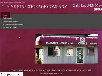 5star-storage.com