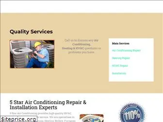 5starairconditioning.com