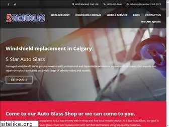 5starautoglass.ca