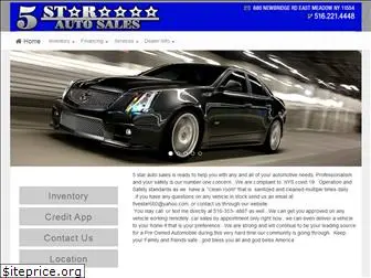 5starautosales.com