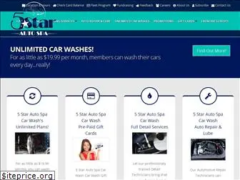 5starautospa.net