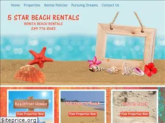 5starbeachrental.com