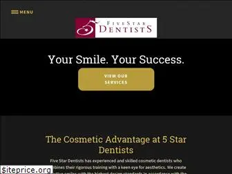 5stardentists.com