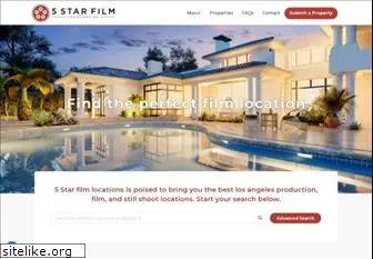 5starfilmlocations.com