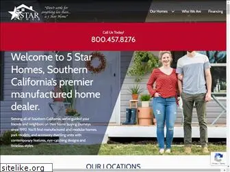 5starhomes.com