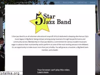 5starjazzband.com