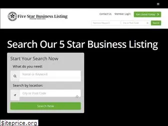 5starlisting.co thumbnail