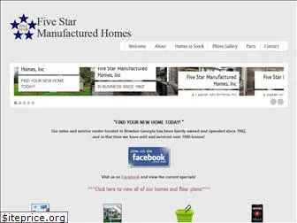 5starmobilehomes.com