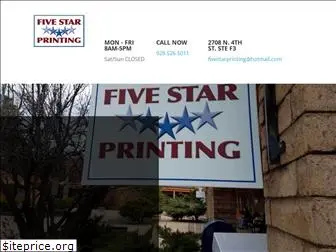 5starprintingflagstaff.com
