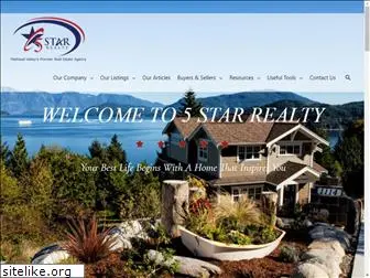 5starrealtymt.com