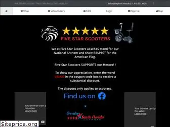 5starscooter.com